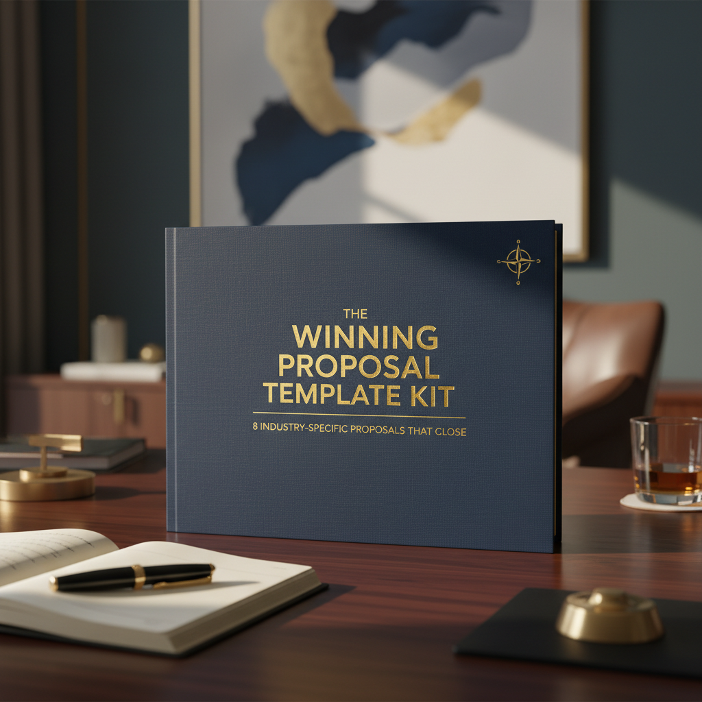 The Winning Proposal Template Kit: 8 Industry-Specific Proposals That Close