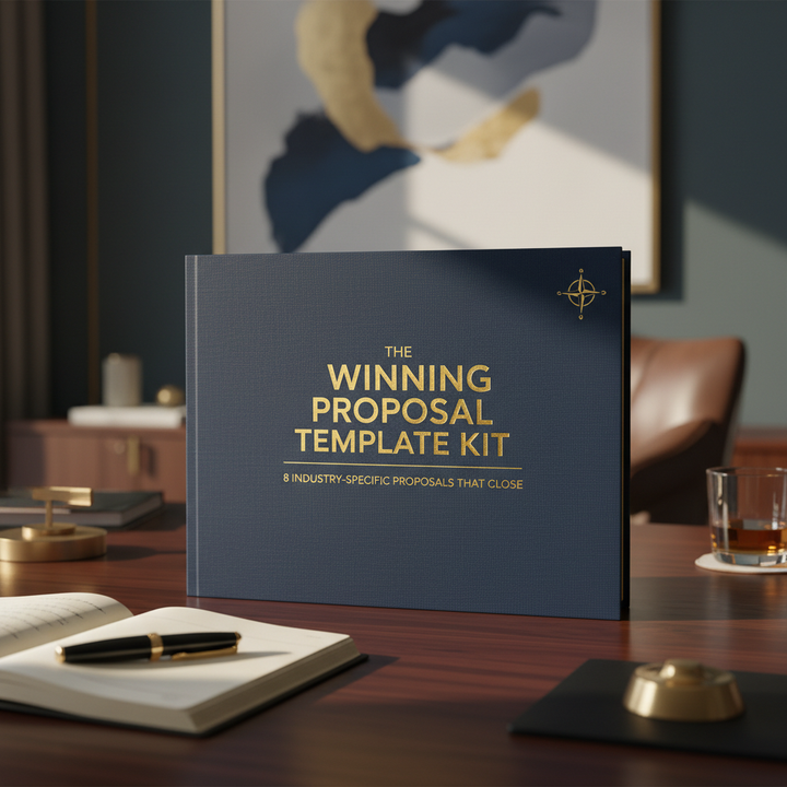 The Winning Proposal Template Kit: 8 Industry-Specific Proposals That Close