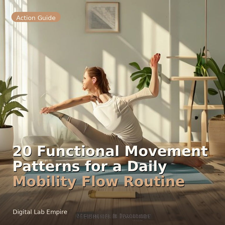 20 Functional Movement Patterns for a Daily Mobility Flow Routine