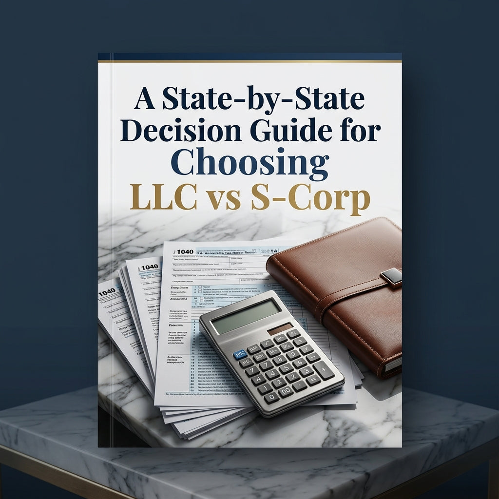 A State-by-State Decision Guide for Choosing LLC vs S-Corp