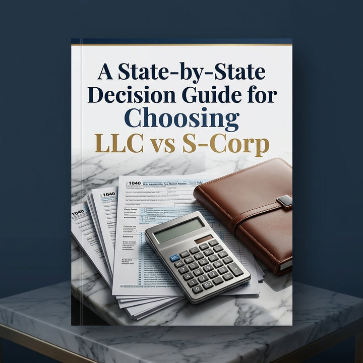 A State-by-State Decision Guide for Choosing LLC vs S-Corp