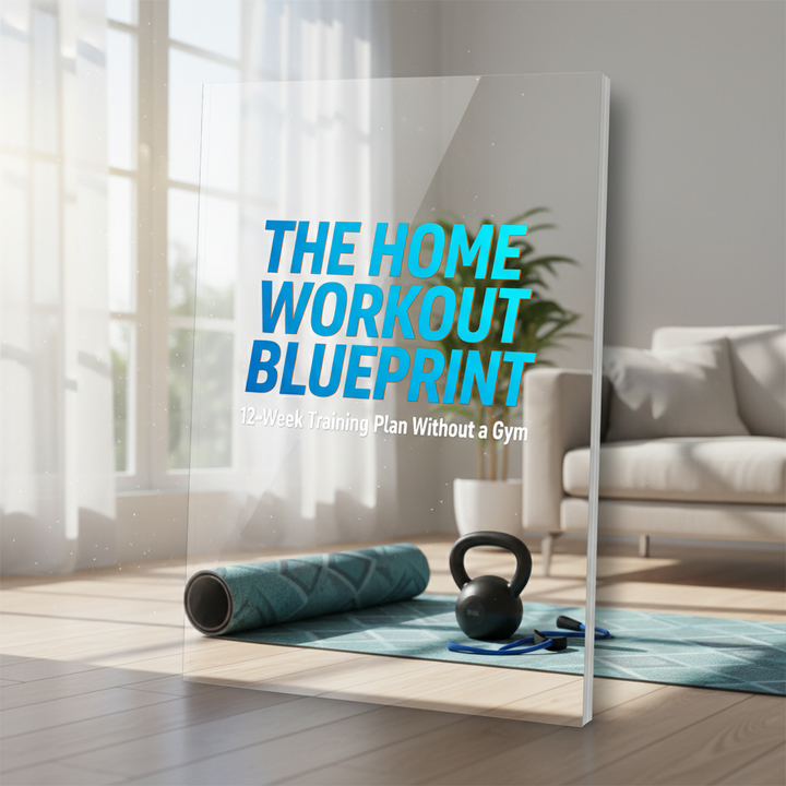 The Home Workout Blueprint: 12-Week Training Plan Without a Gym