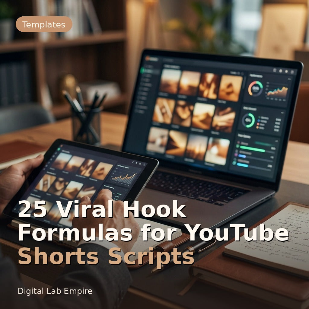 25 Viral Hook Formulas for YouTube Shorts Scripts