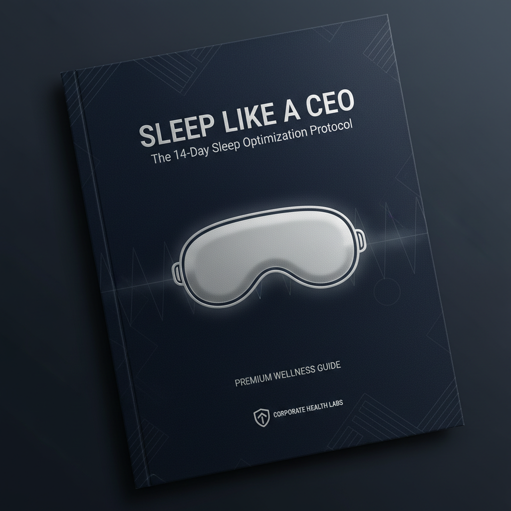 Sleep Like a CEO: The 14-Day Sleep Optimization Protocol