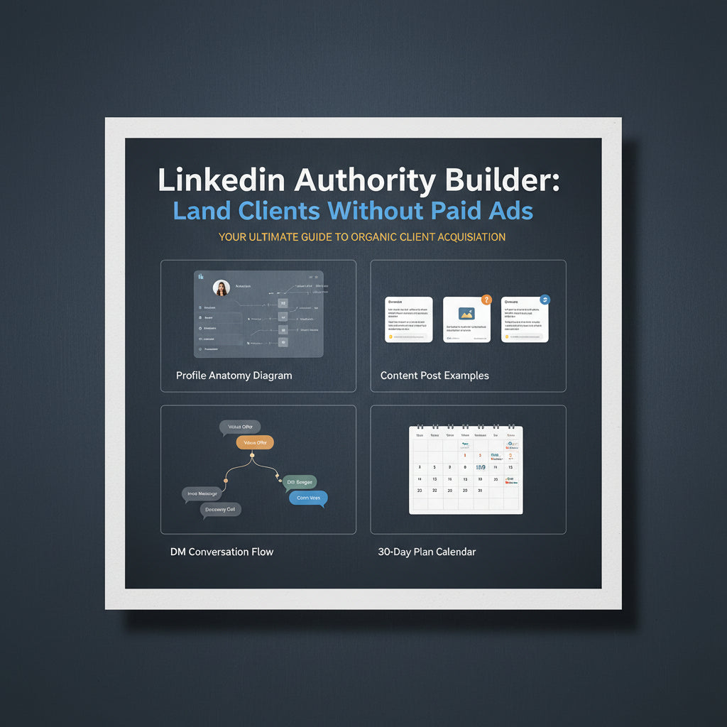 LinkedIn Authority Builder: Land Clients Without Paid Ads