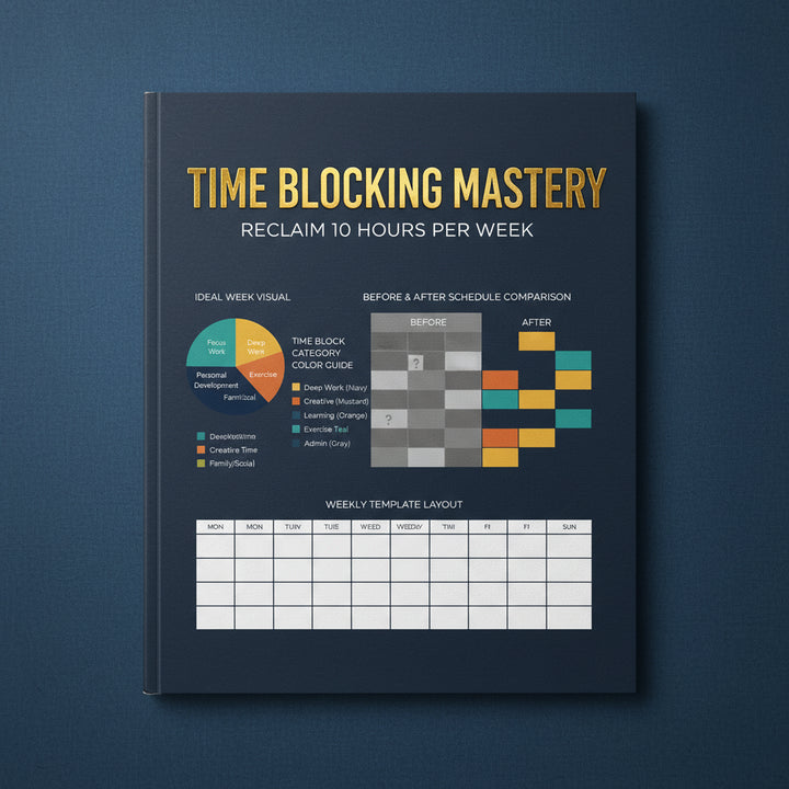 Time Blocking Mastery: Reclaim 10 Hours Per Week
