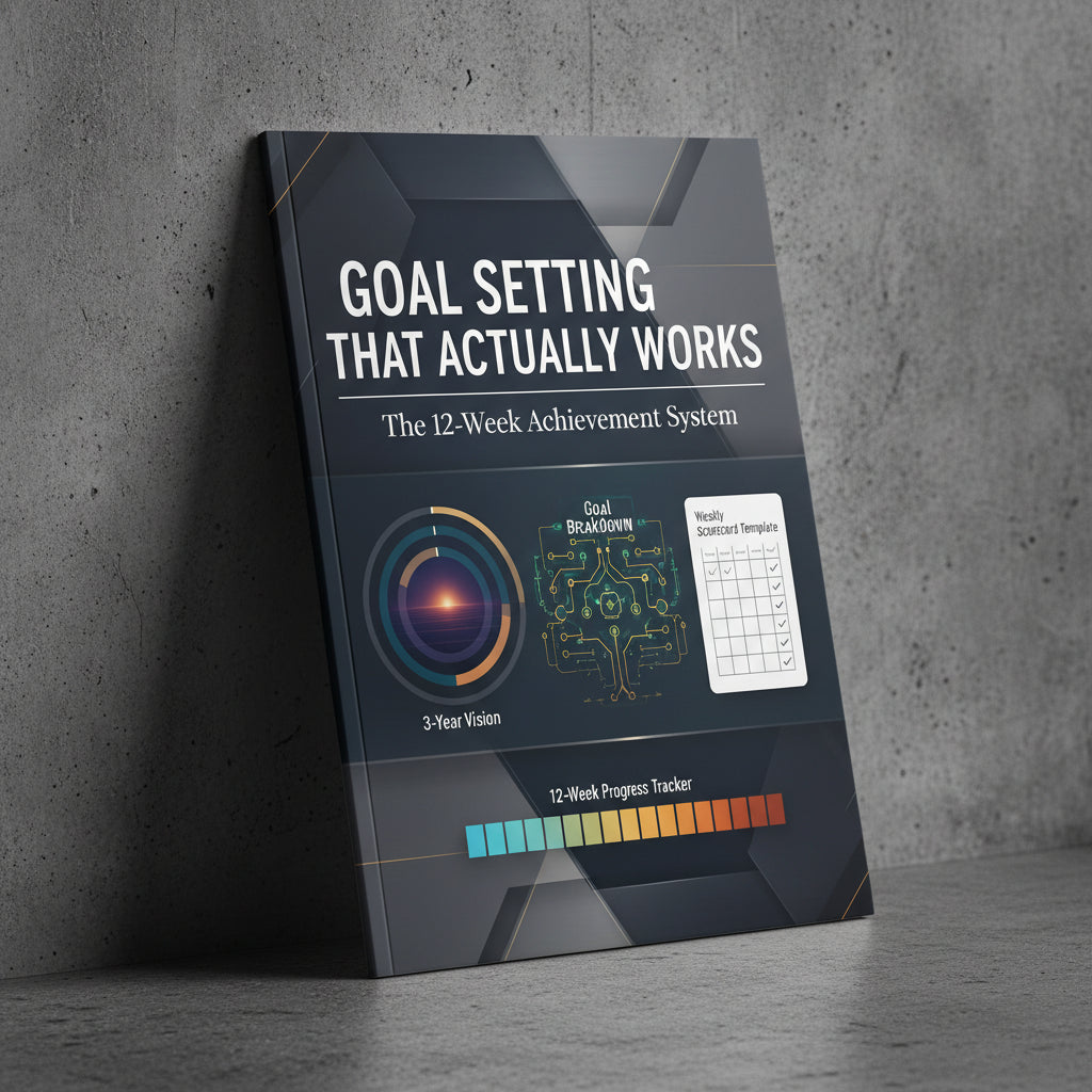 Goal Setting That Actually Works: The 12-Week Achievement System