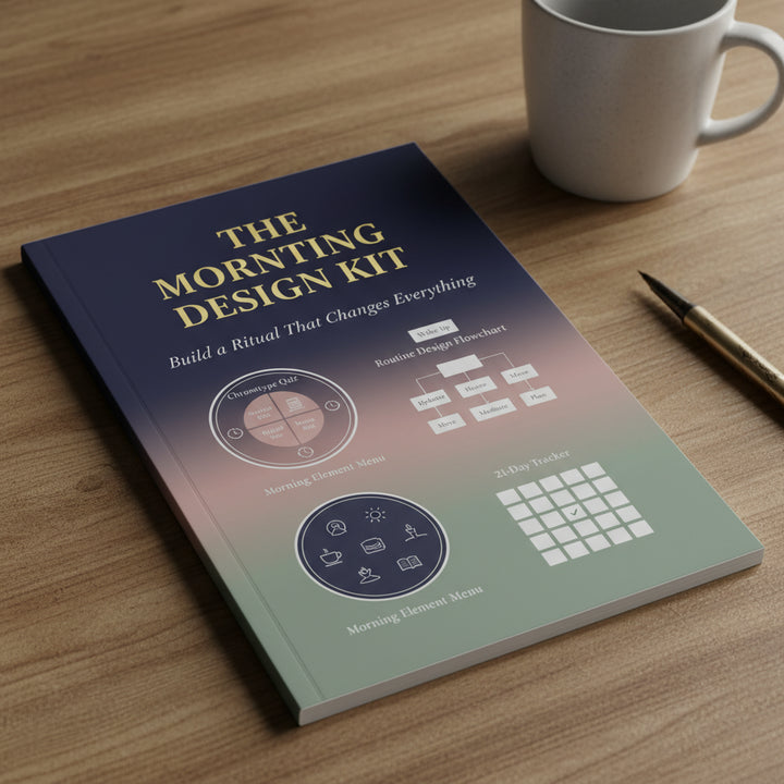 The Morning Routine Design Kit: Build a Ritual That Changes Everything