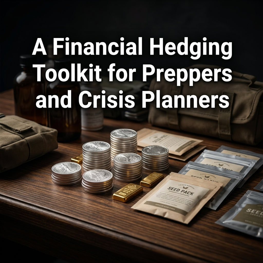 A Financial Hedging Toolkit for Preppers and Crisis Planners