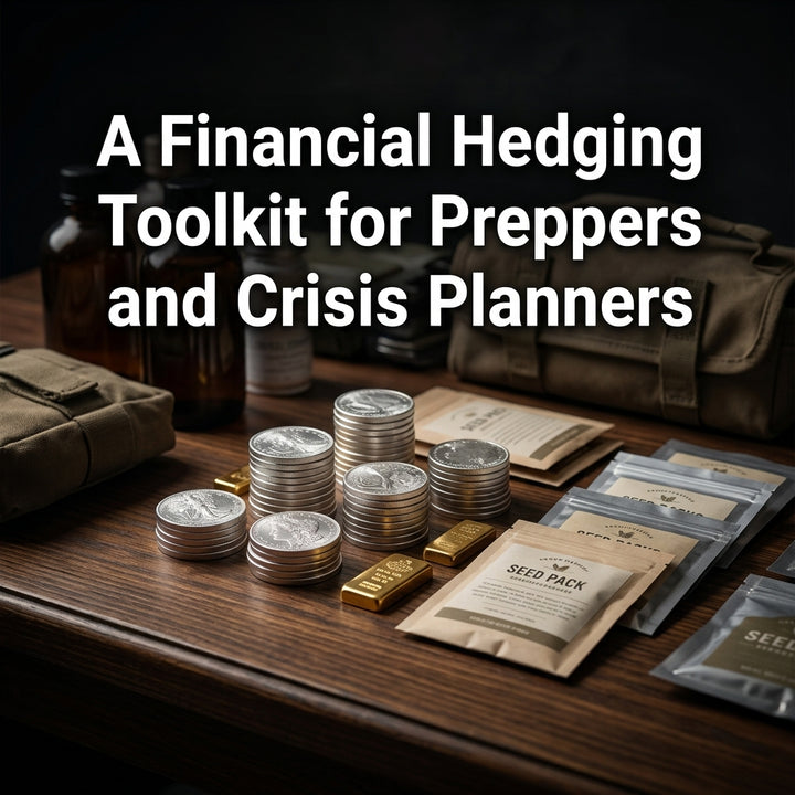 A Financial Hedging Toolkit for Preppers and Crisis Planners