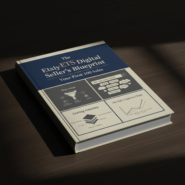 The Etsy Digital Seller's Blueprint: Your First 100 Sales