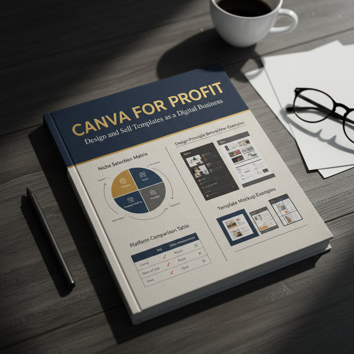 Canva for Profit: Design and Sell Templates as a Digital Business