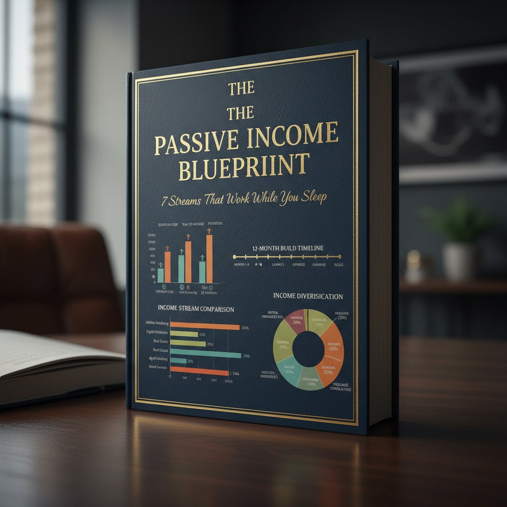 The Passive Income Blueprint: 7 Streams That Work While You Sleep