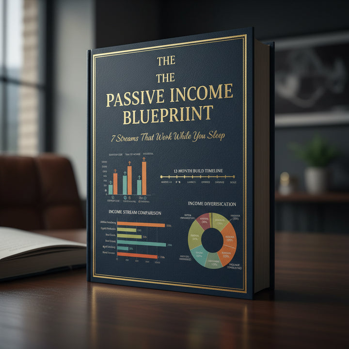 The Passive Income Blueprint: 7 Streams That Work While You Sleep