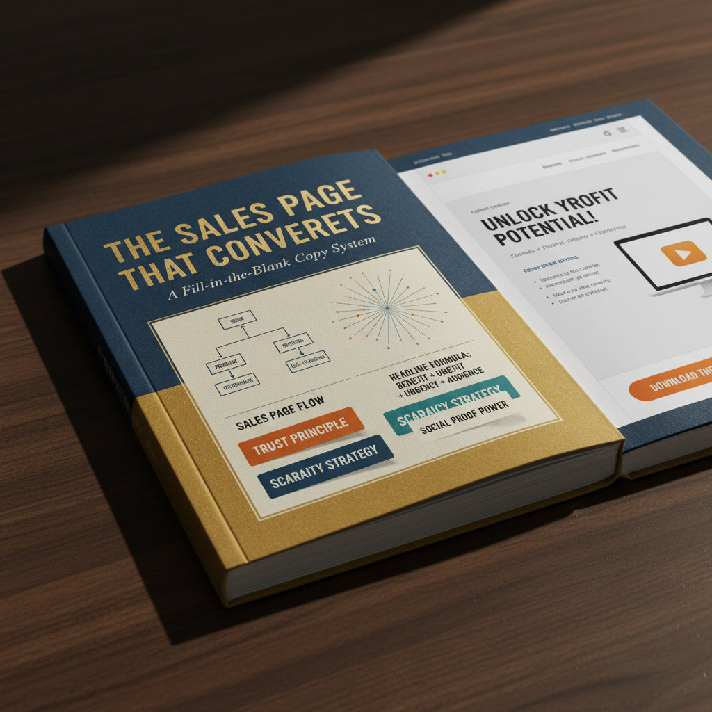 The Sales Page That Converts: A Fill-in-the-Blank Copy System