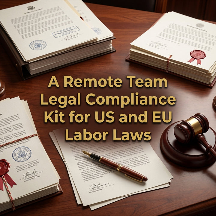 A Remote Team Legal Compliance Kit for US and EU Labor Laws