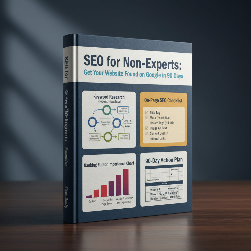 SEO for Non-Experts: Get Your Website Found on Google in 90 Days