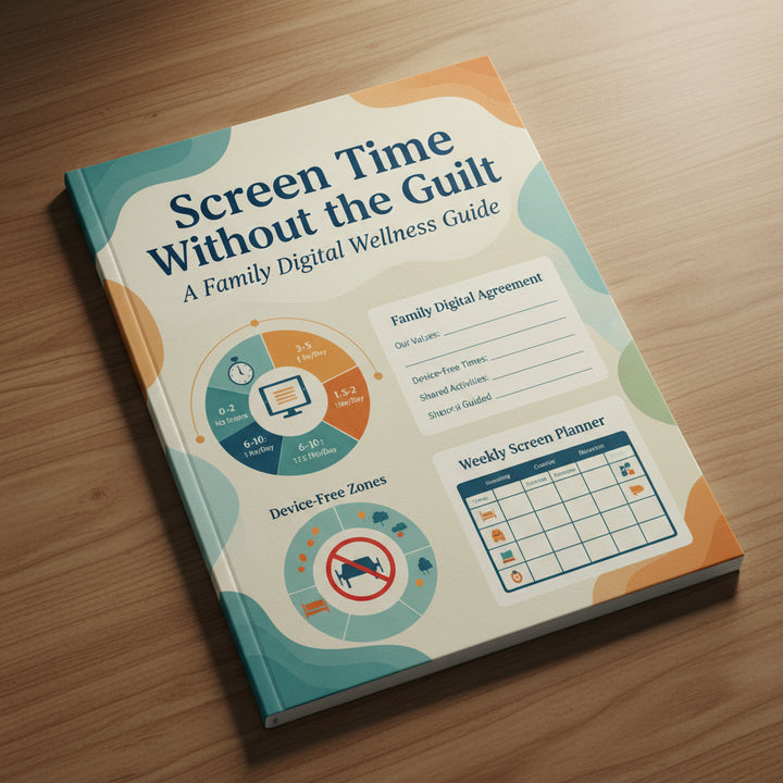 Screen Time Without the Guilt: A Family Digital Wellness Guide