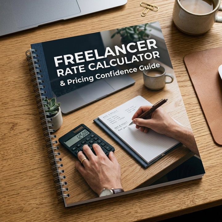 Freelancer Rate Calculator & Pricing Confidence Guide