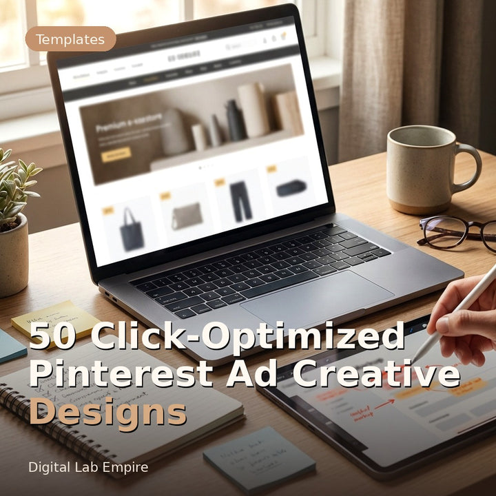 50 Click-Optimized Pinterest Ad Creative Designs