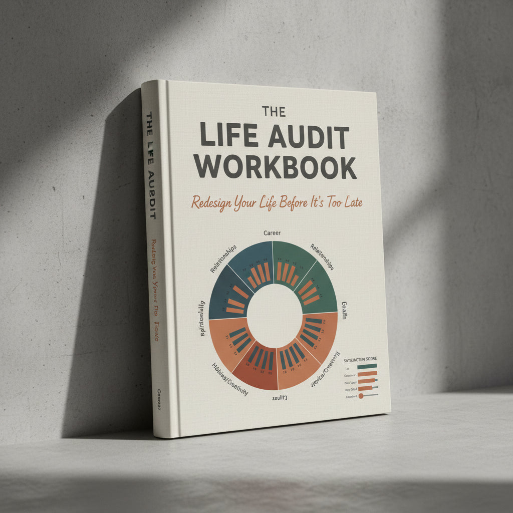 The Life Audit Workbook: Redesign Your Life Before It's Too Late