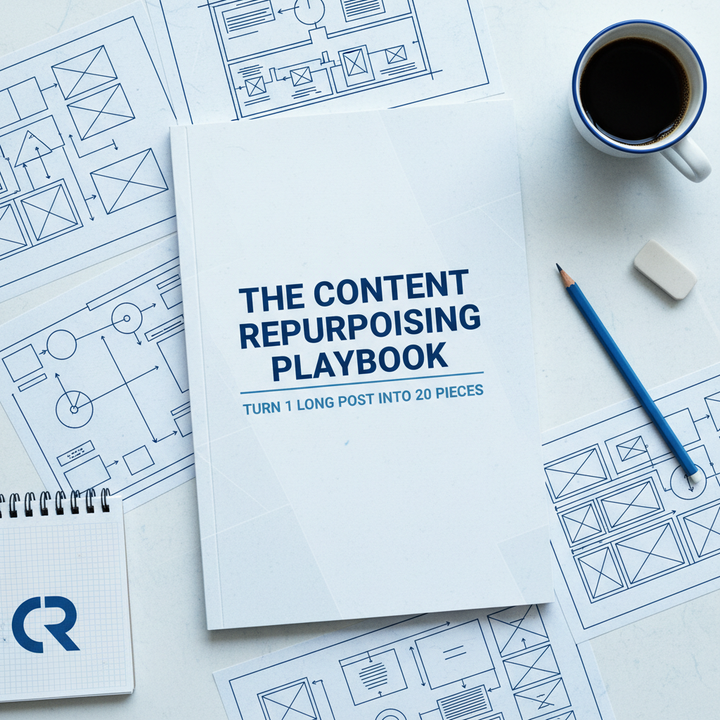 The Content Repurposing Playbook: Turn 1 Long Post Into 20 Pieces