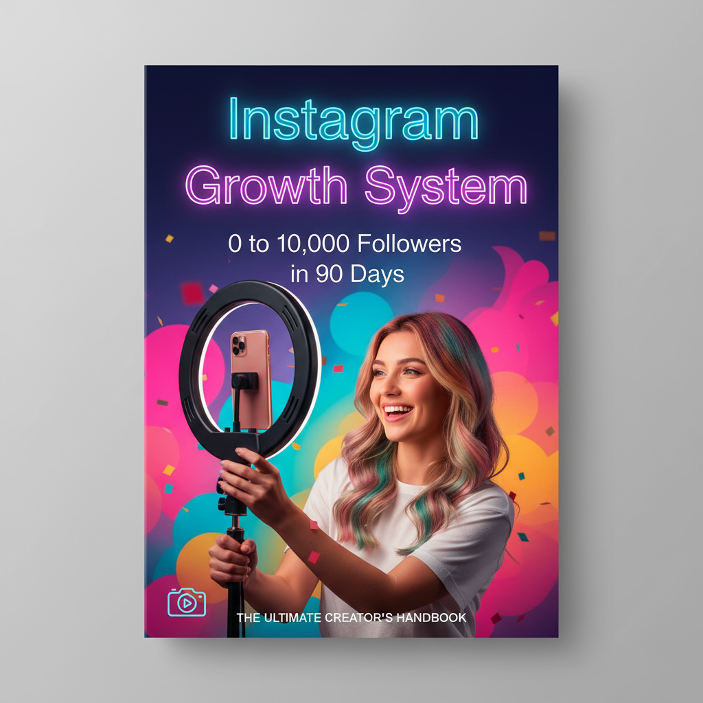 Instagram Growth System: 0 to 10,000 Followers in 90 Days