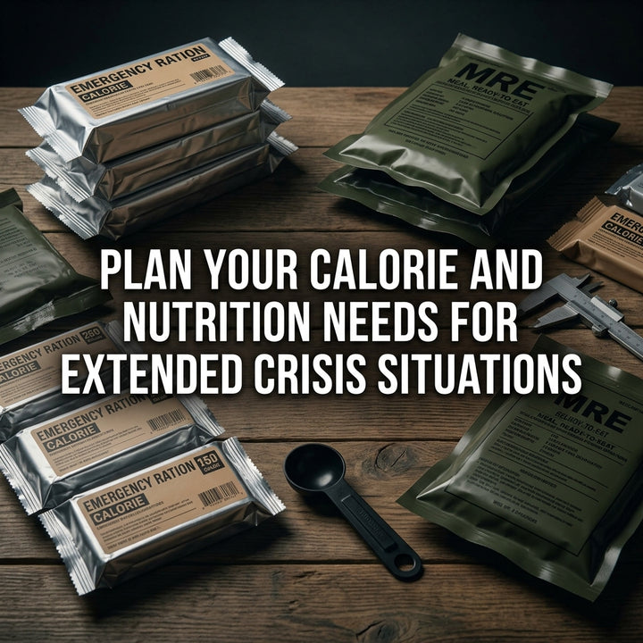 Plan Your Calorie and Nutrition Needs for Extended Crisis Situations