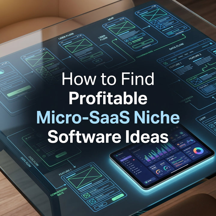 How to Find Profitable Micro-SaaS Niche Software Ideas