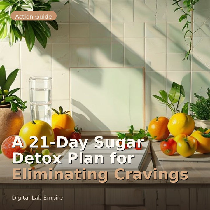 A 21-Day Sugar Detox Plan for Eliminating Cravings