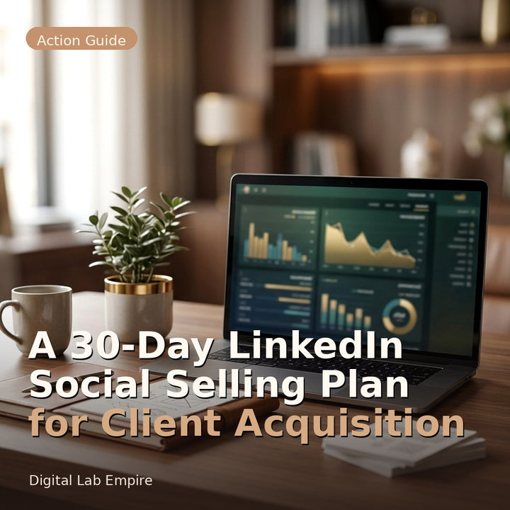 A 30-Day LinkedIn Social Selling Plan for Client Acquisition