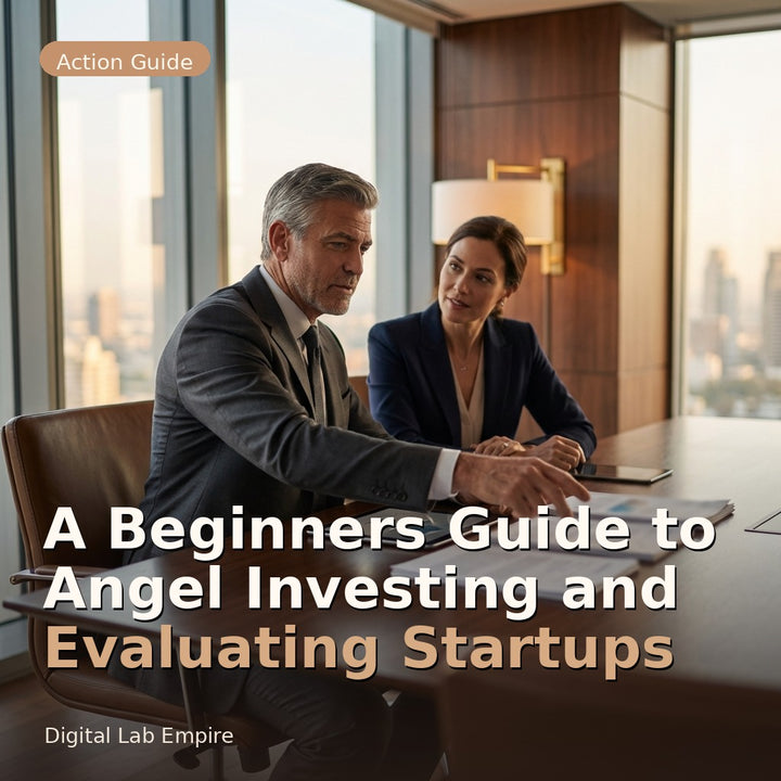 A Beginners Guide to Angel Investing and Evaluating Startups