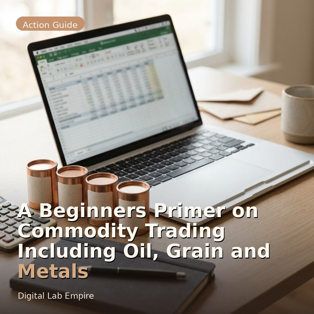A Beginners Primer on Commodity Trading Including Oil, Grain and Metals