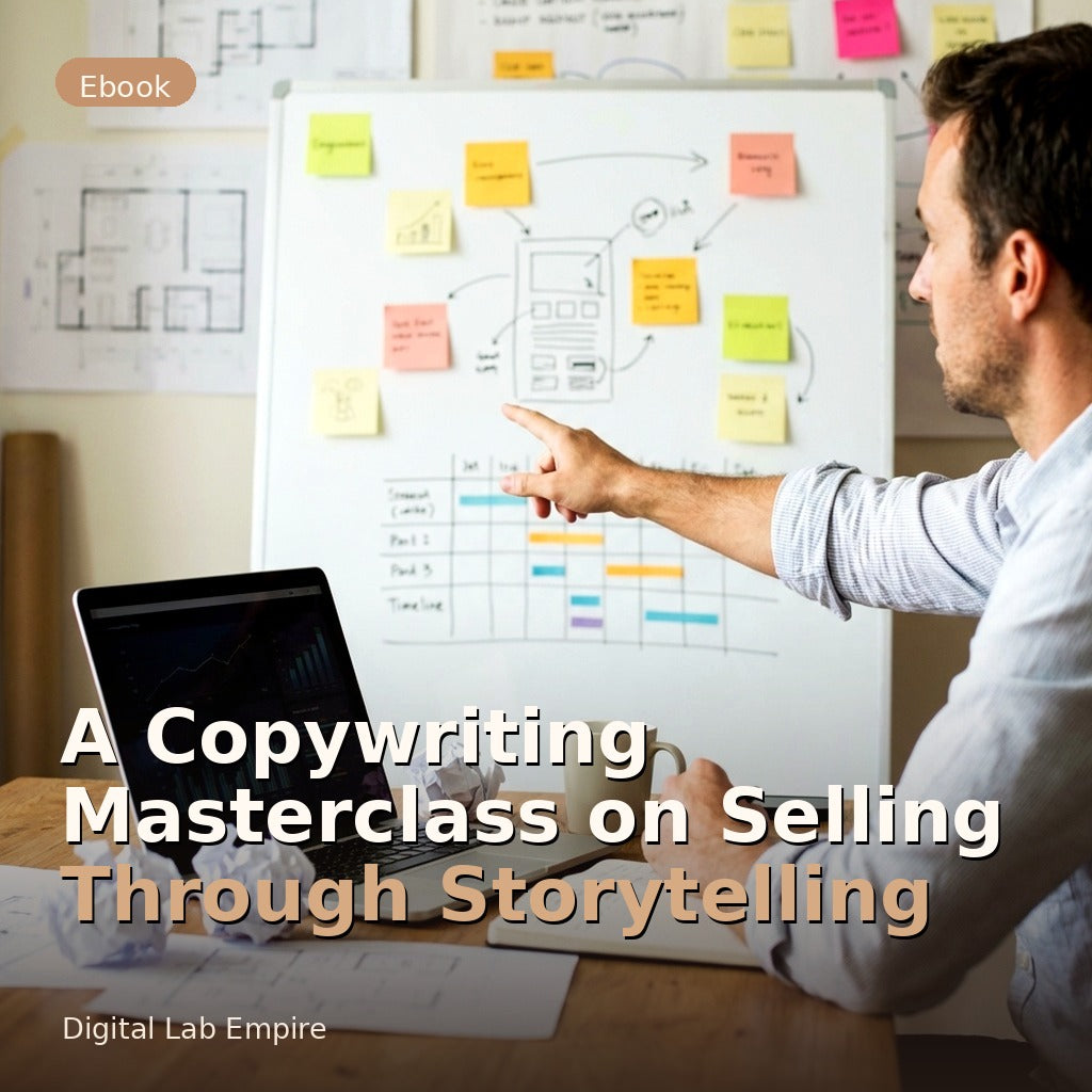 A Copywriting Masterclass on Selling Through Storytelling