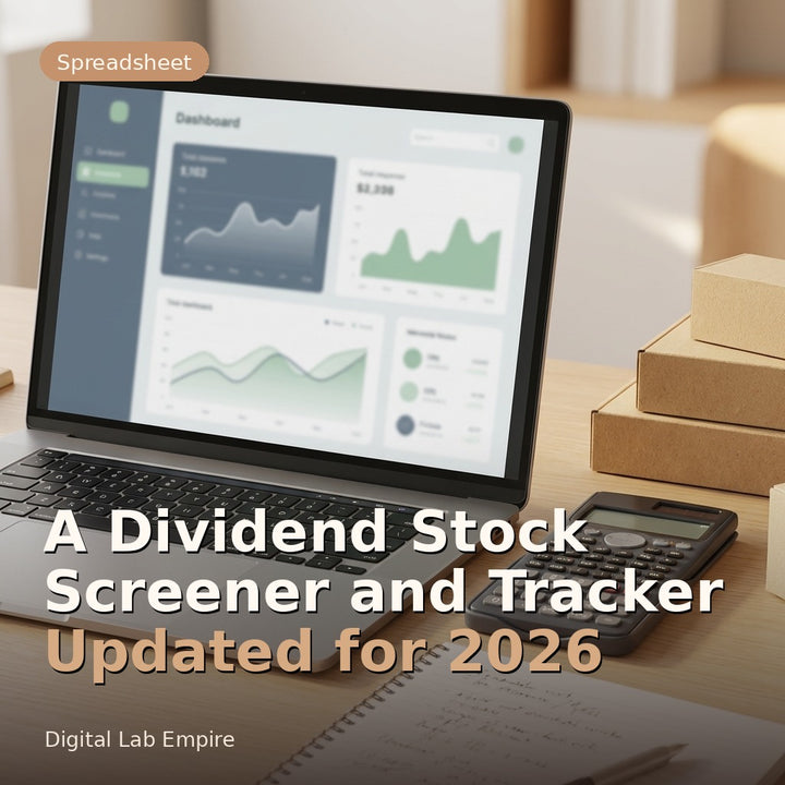 A Dividend Stock Screener and Tracker Updated for 2026