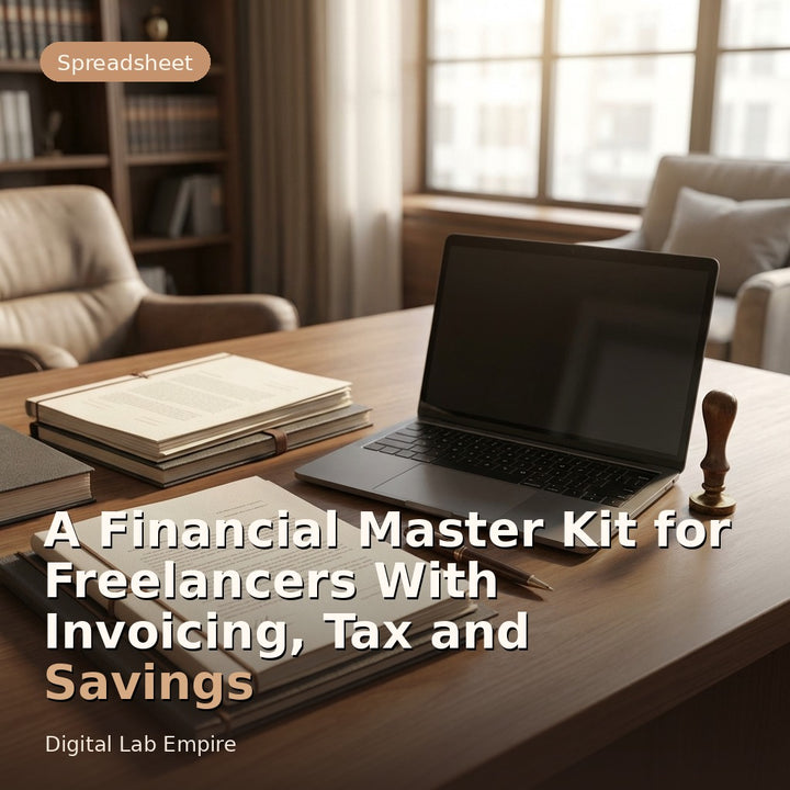 A Financial Master Kit for Freelancers With Invoicing, Tax and Savings