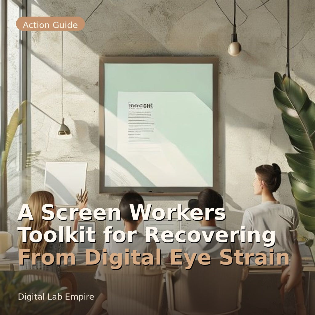 A Screen Workers Toolkit for Recovering From Digital Eye Strain