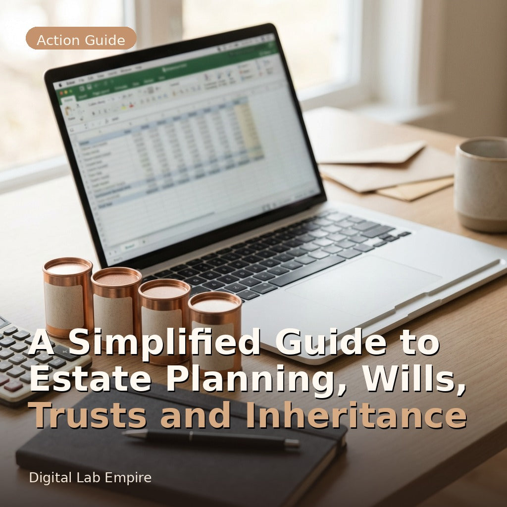 A Simplified Guide to Estate Planning, Wills, Trusts and Inheritance