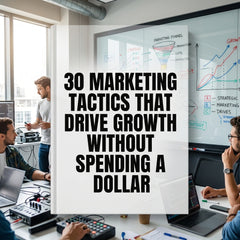 30 Low-Cost Marketing Tactics for Sustainable Growth