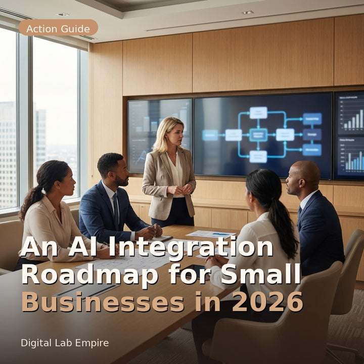 An AI Integration Roadmap for Small Businesses in 2026
