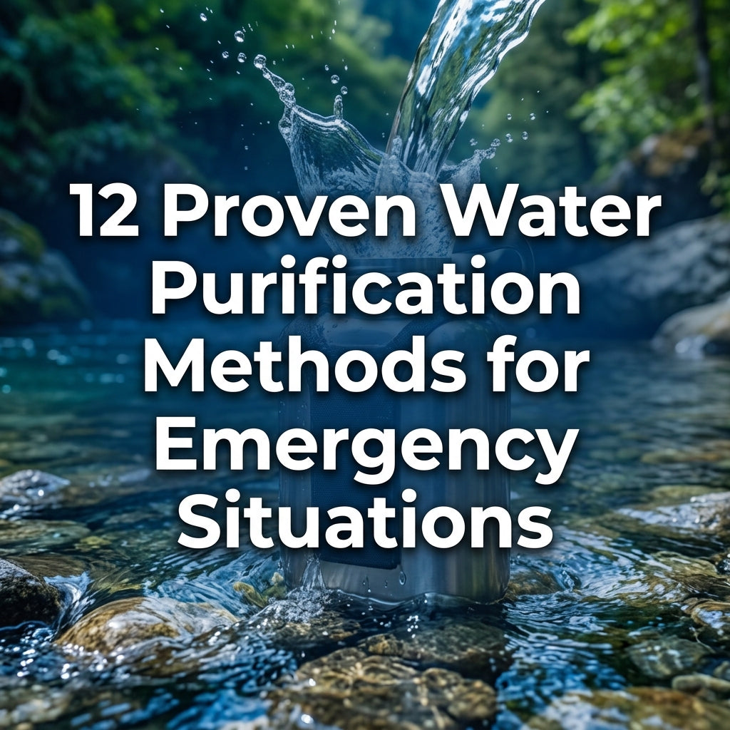 12 Proven Water Purification Methods for Emergency Situations