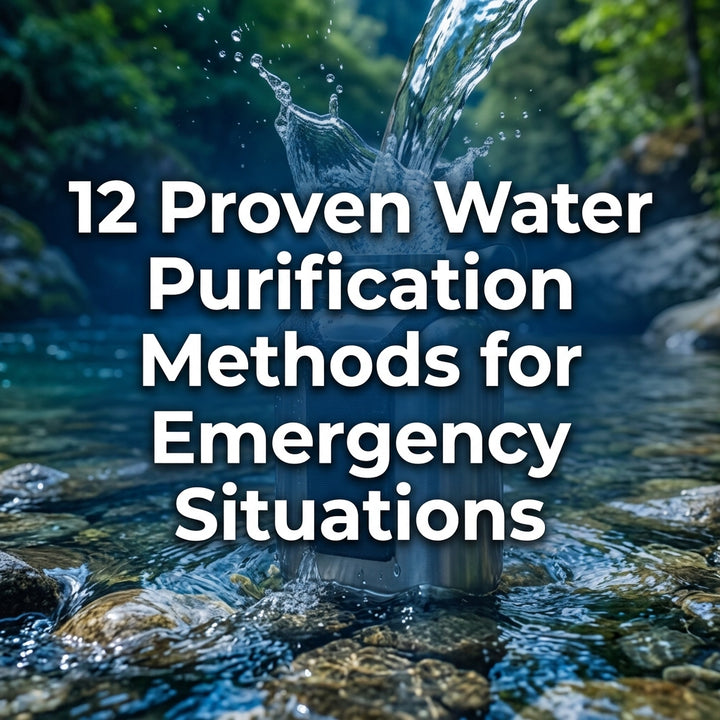 12 Proven Water Purification Methods for Emergency Situations