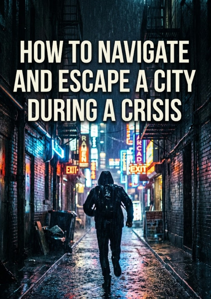 How to Navigate and Escape a City During a Crisis