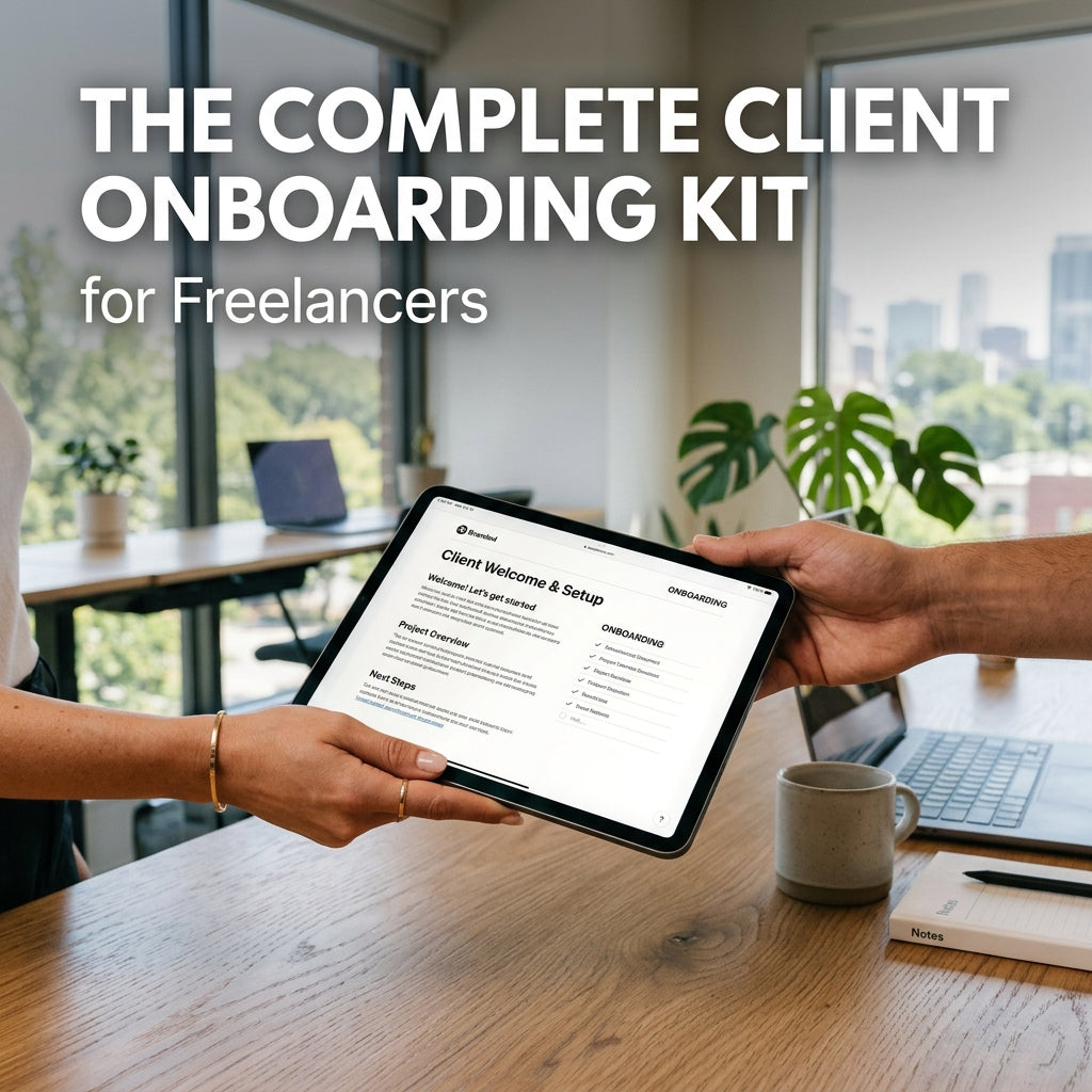 The Complete Client Onboarding Kit for Freelancers