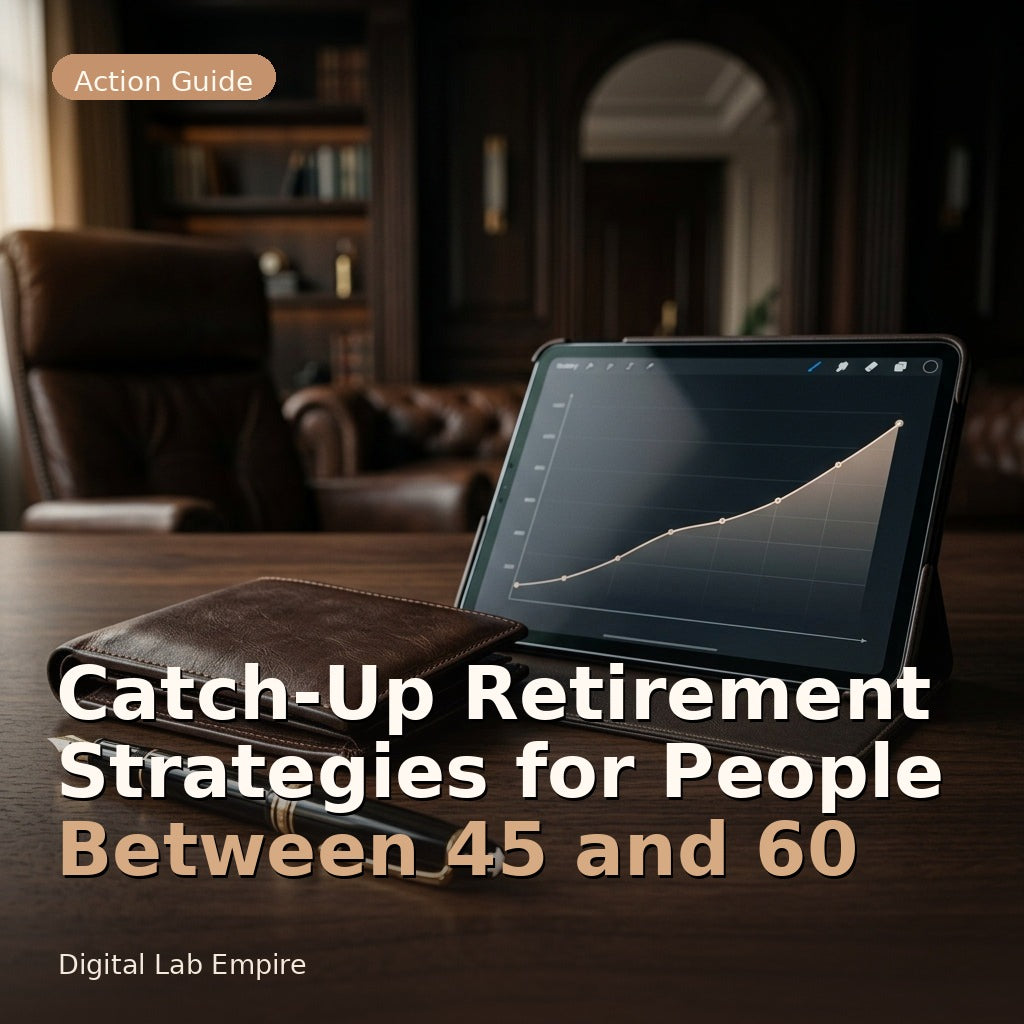 Catch-Up Retirement Strategies for People Between 45 and 60