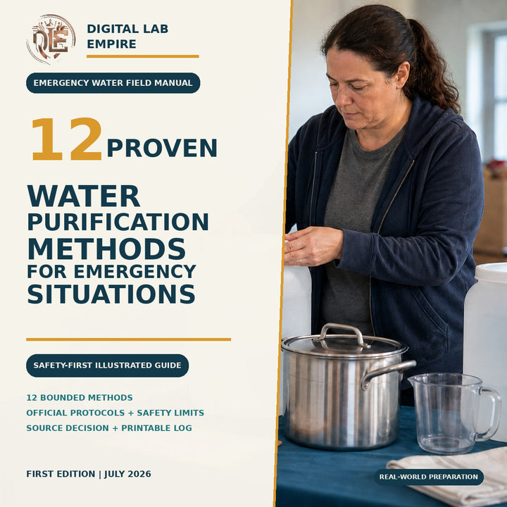 12 Proven Water Purification Methods for Emergency Situations