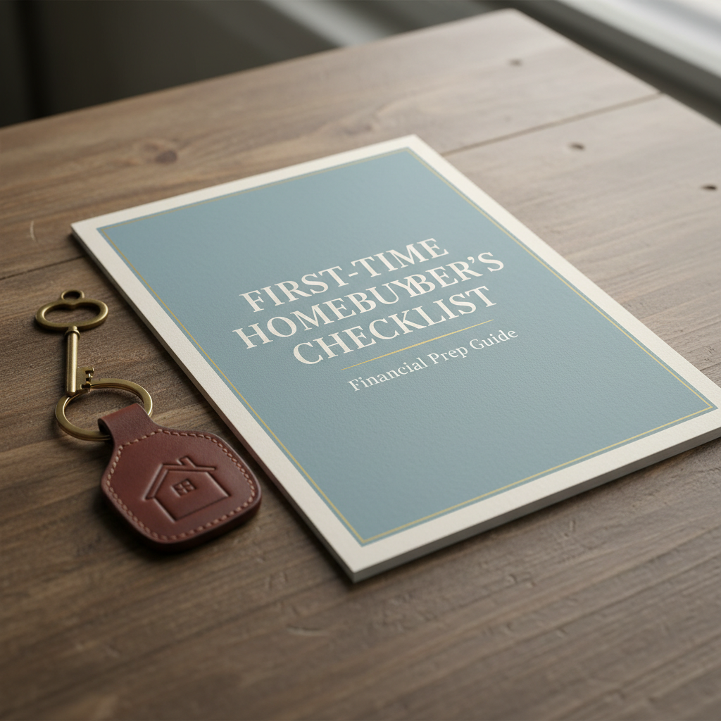 First-Time Homebuyer's Financial Checklist & Prep Guide