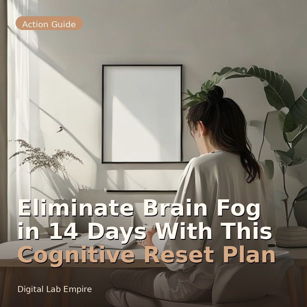 Eliminate Brain Fog in 14 Days With This Cognitive Reset Plan