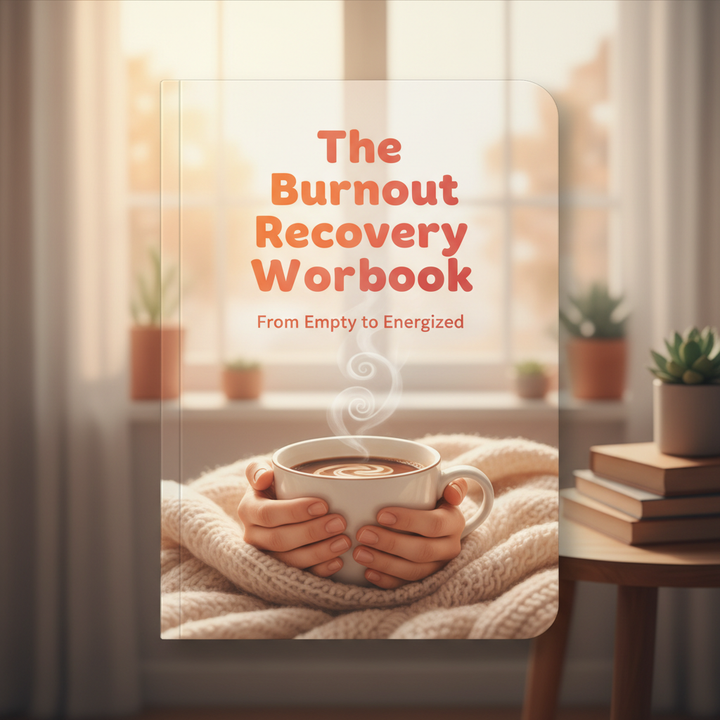 The Burnout Recovery Workbook: From Empty to Energized
