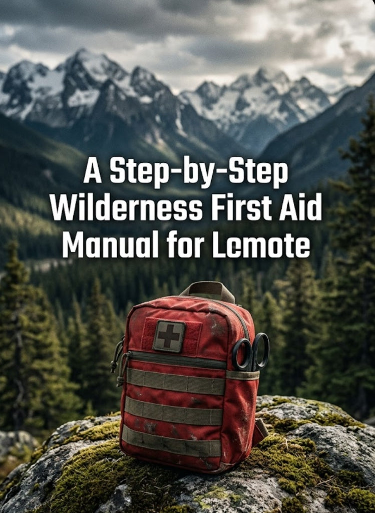 A Step-by-Step Wilderness First Aid Manual for Remote Locations
